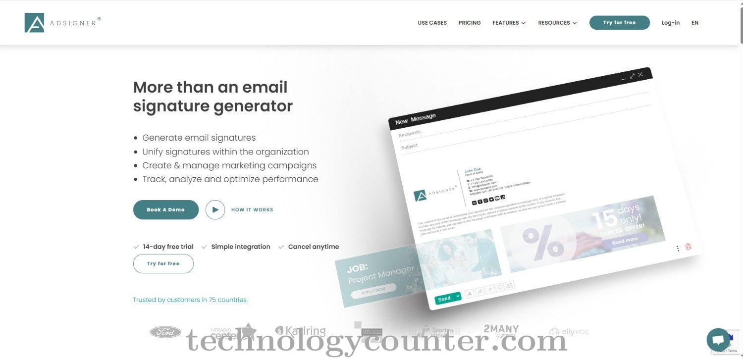 AdSigner Screenshots