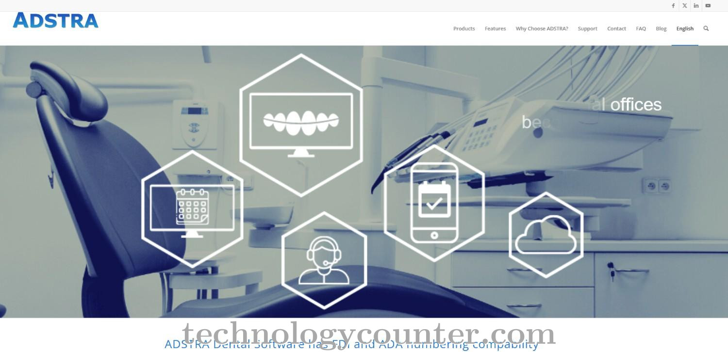 ADSTRA Dental Screenshots