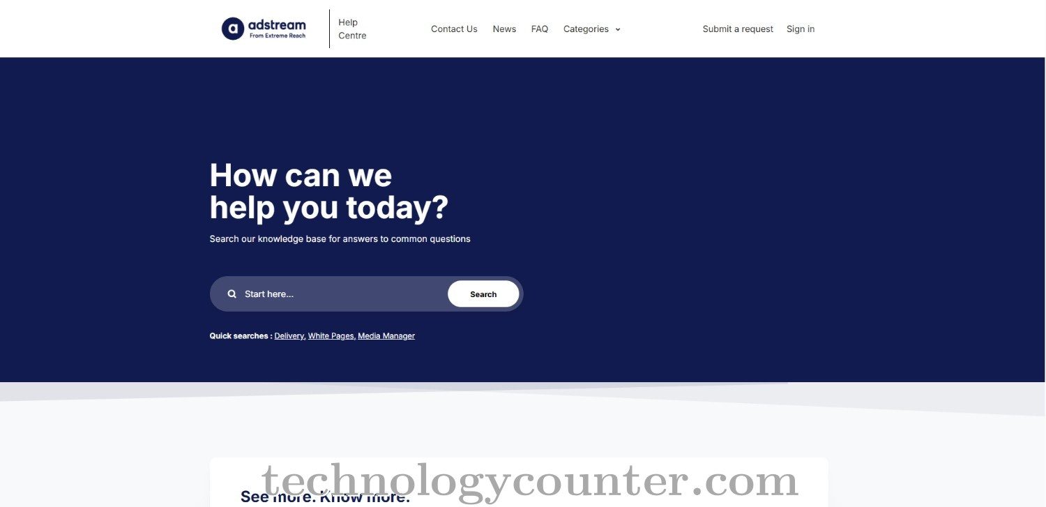 The Adstream Screenshots