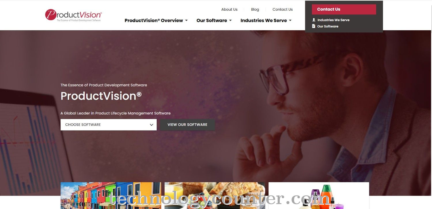 ProductVision Screenshots