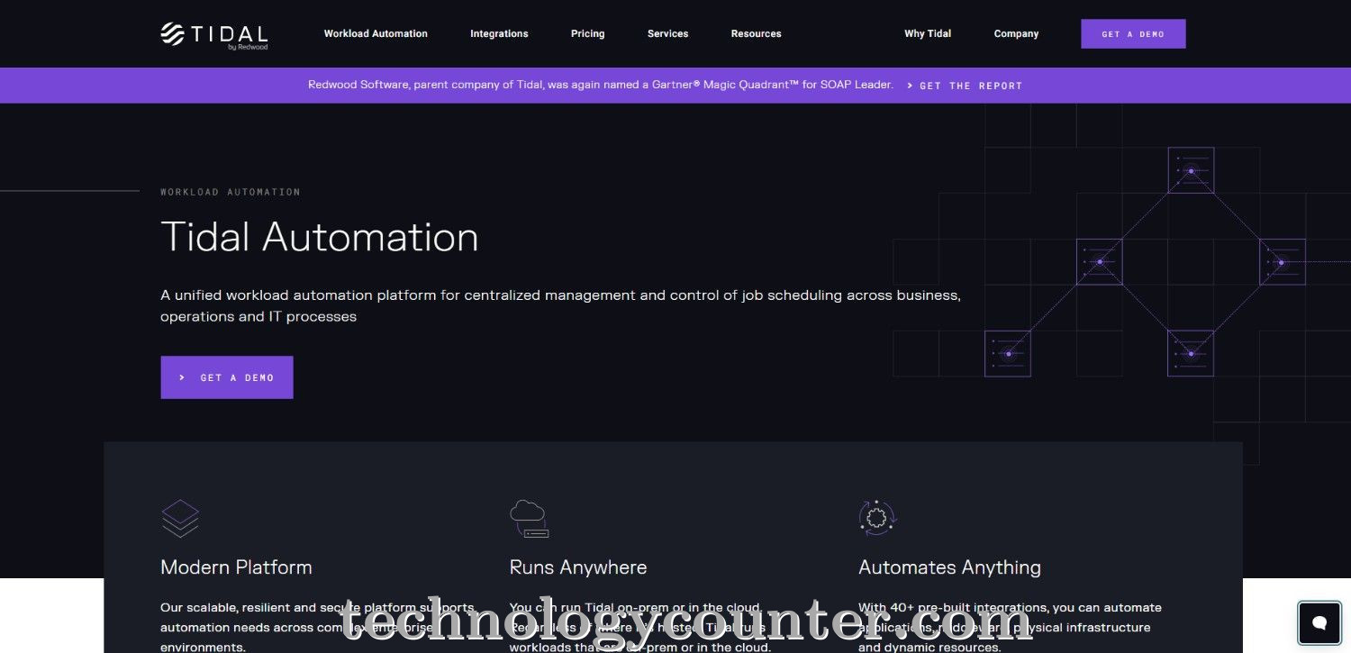 Tidal Automation Screenshots