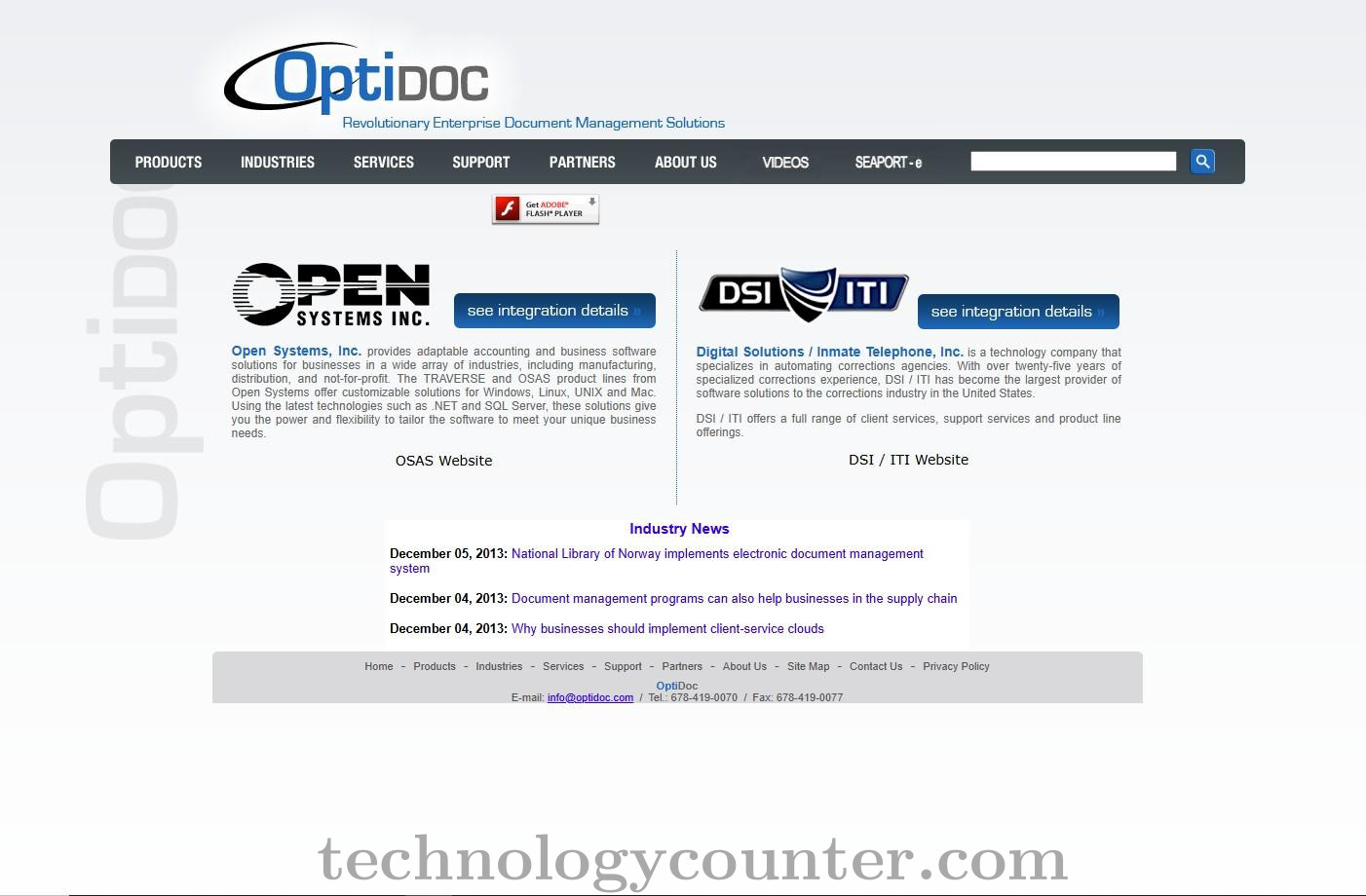 OptiDoc Screenshots