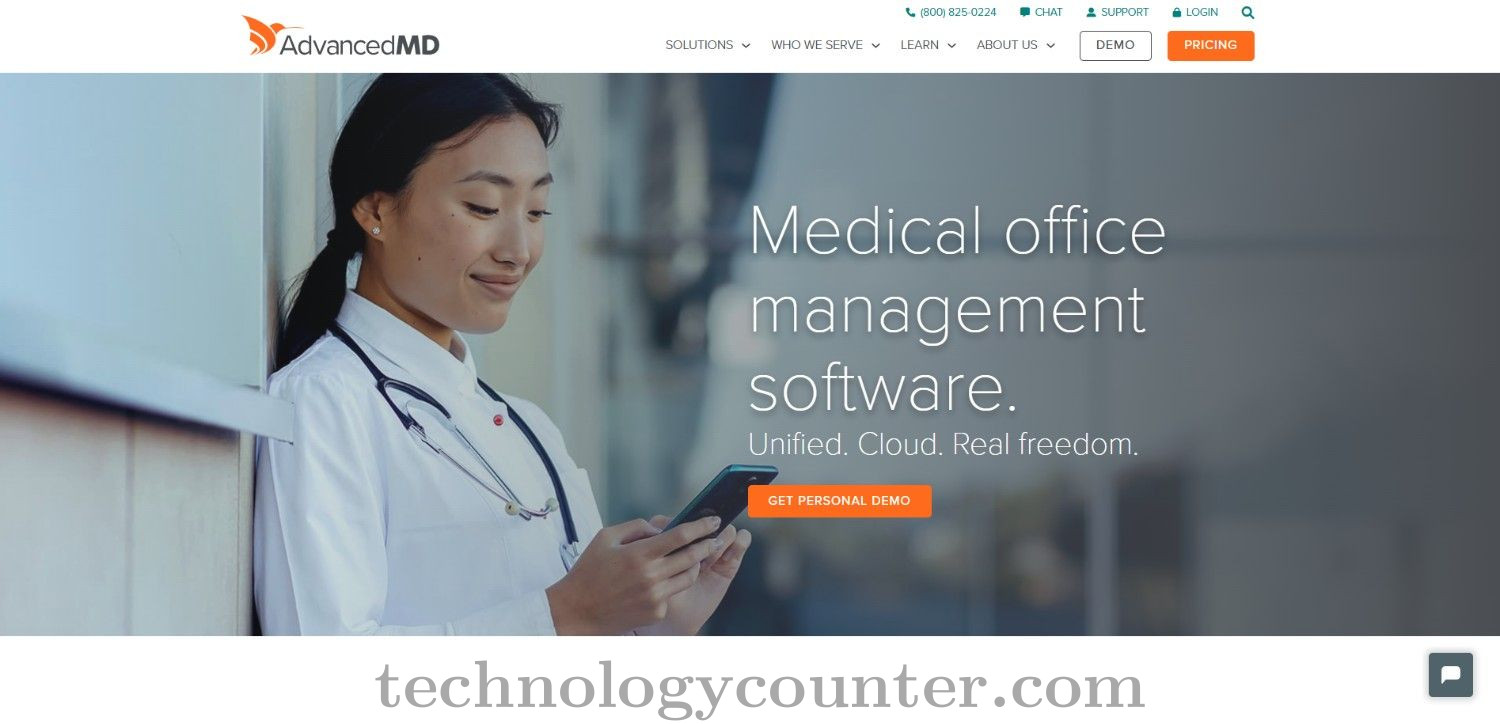 AdvancedMD Screenshots