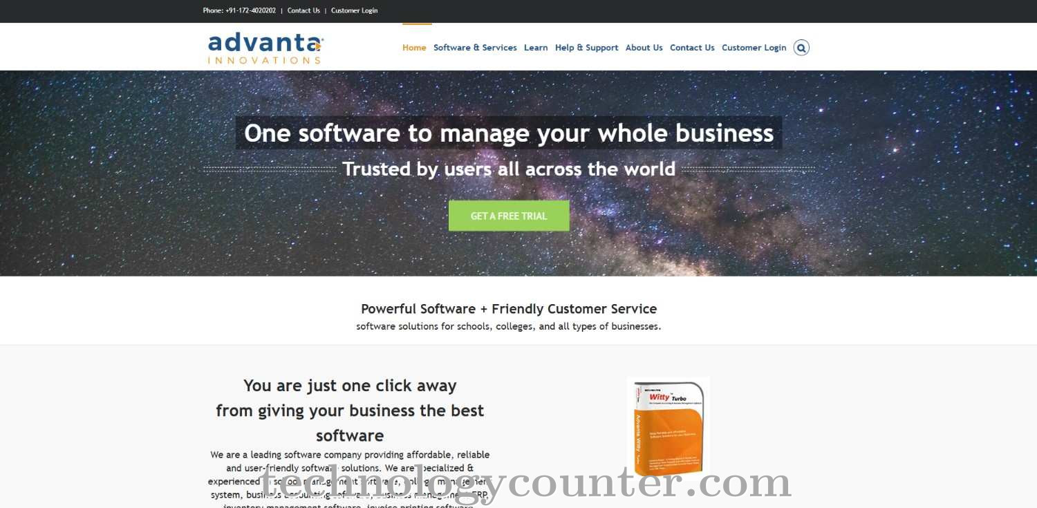 Advanta - Witty Turbo Screenshots