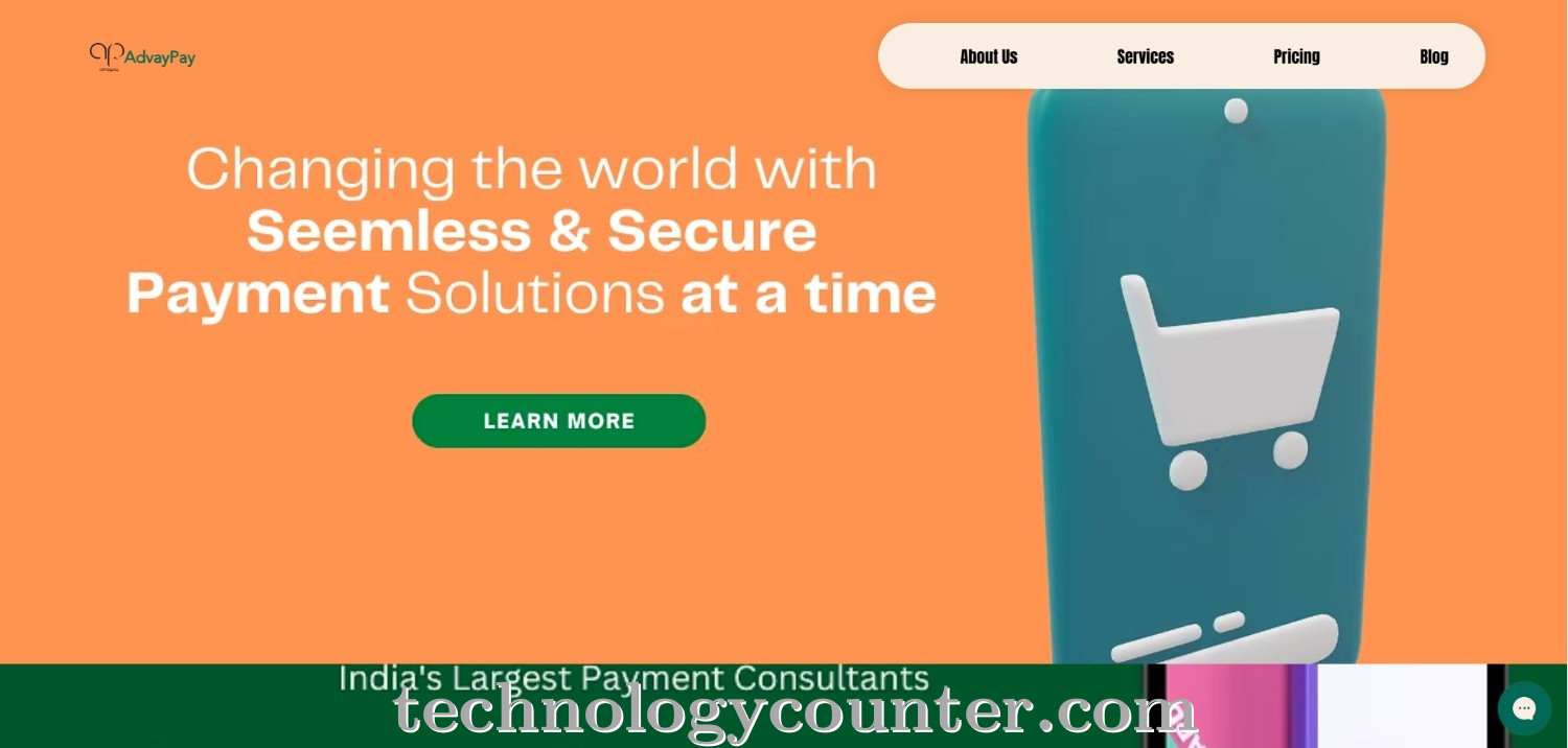 AdvayPay Screenshots