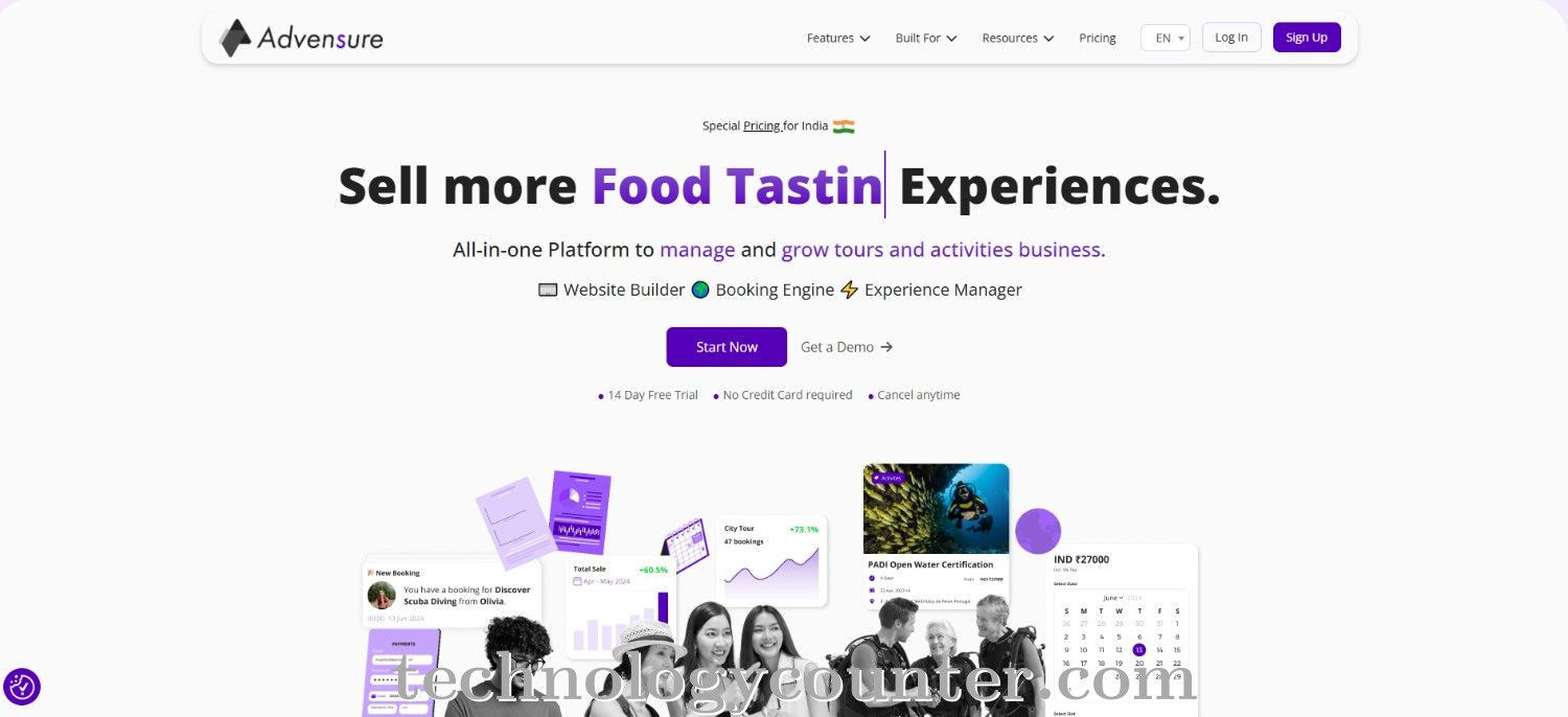 Advensure Screenshots