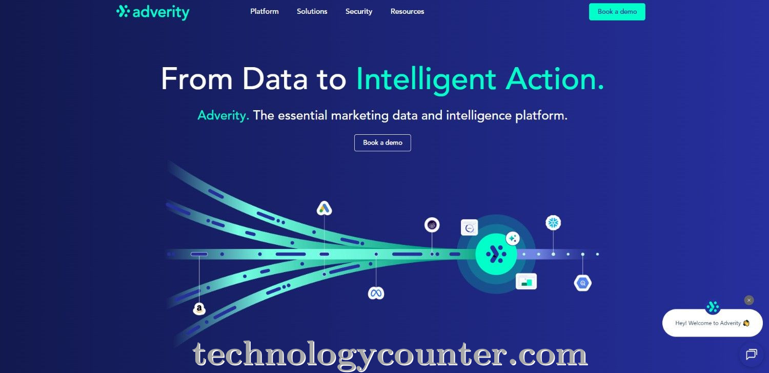 Adverity Screenshots