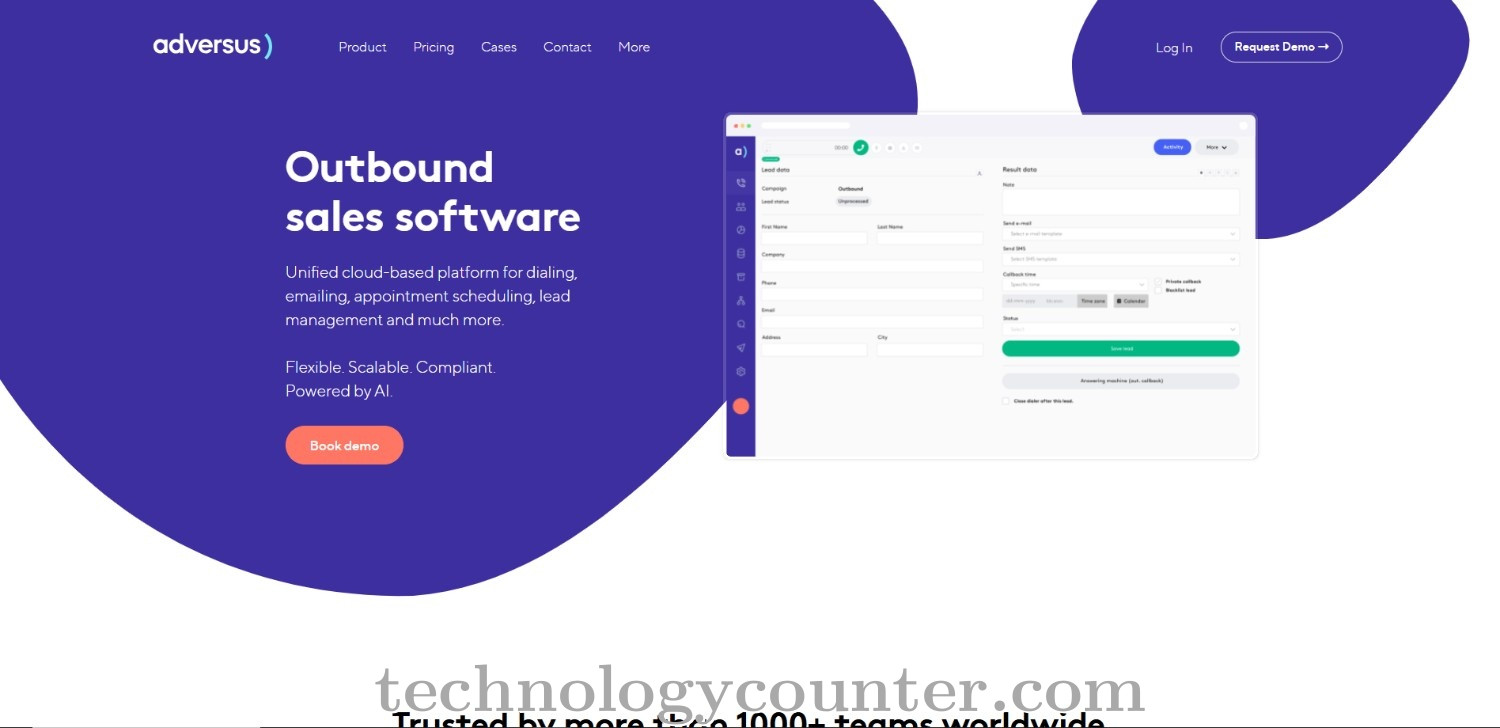 Adversus Screenshots