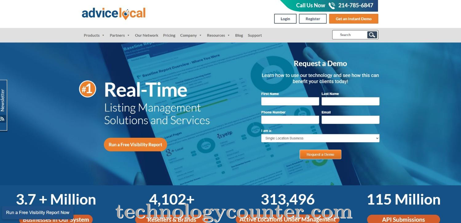 Advice Local Screenshots