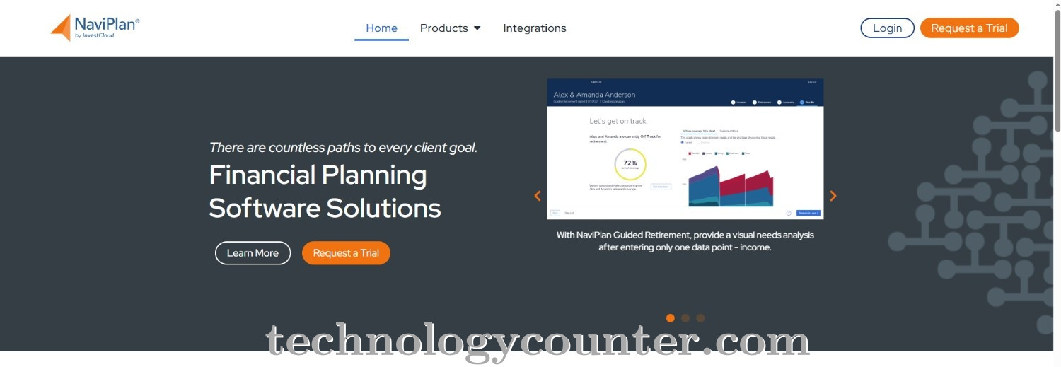 NaviPlan Screenshots