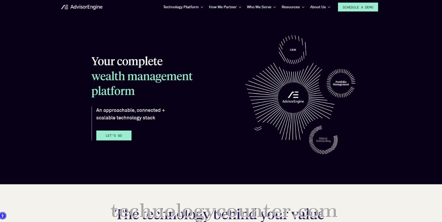 AdvisorEngine Screenshots