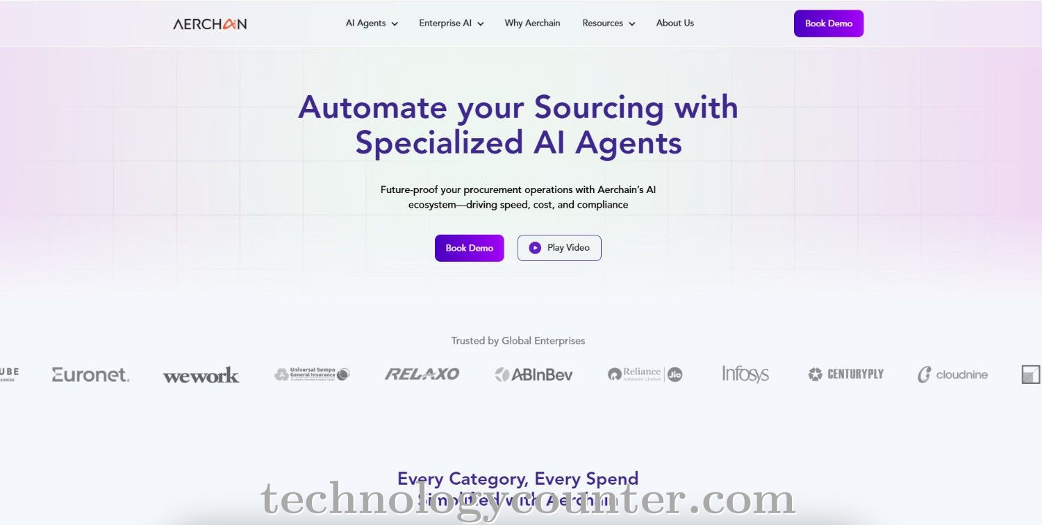 Aerchain Screenshots