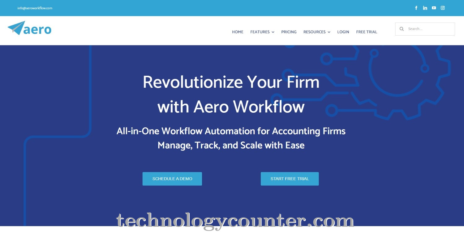 Aero Workflow Screenshots