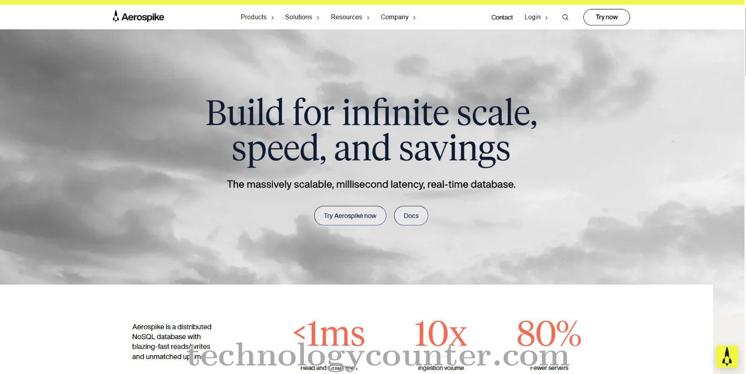 Aerospike Screenshots
