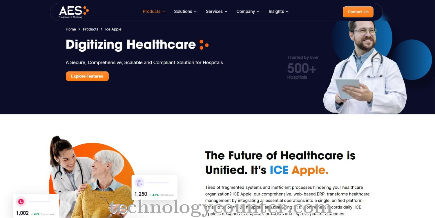 I.C.E Apple Screenshots