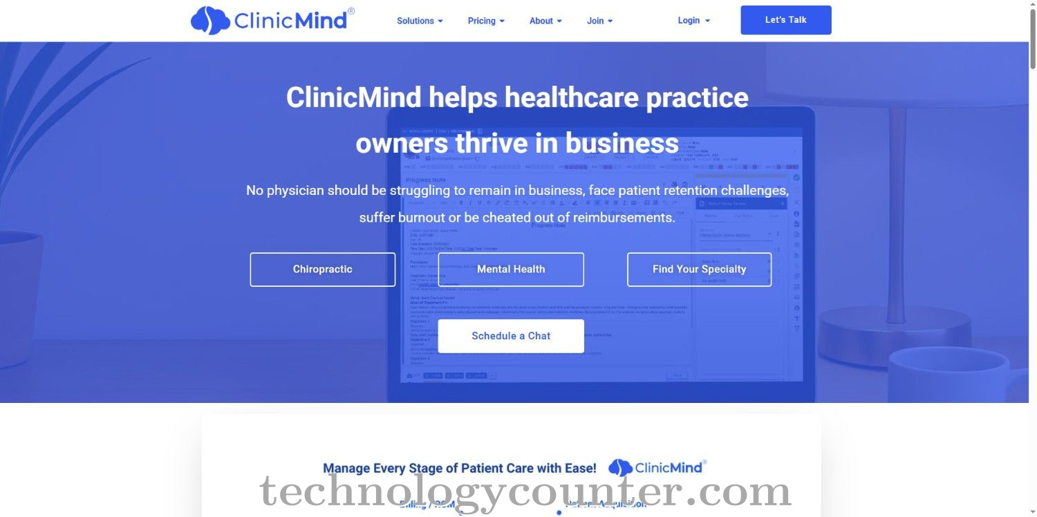 ClinicMind Screenshots