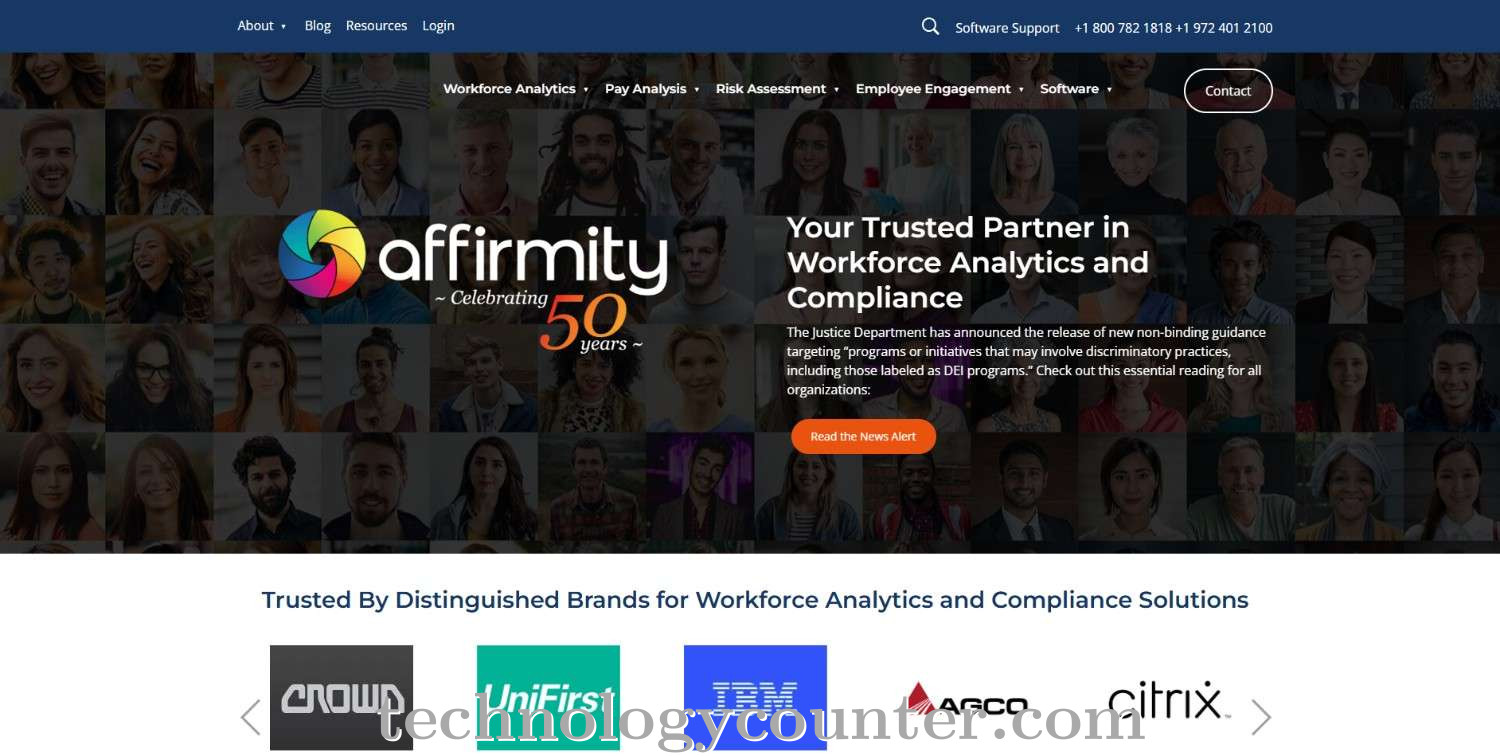 Affirmity Screenshots