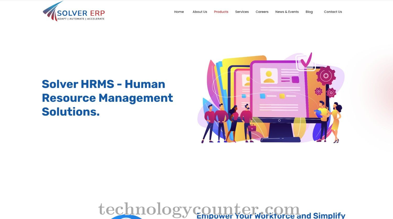 Solver HRMS Screenshots
