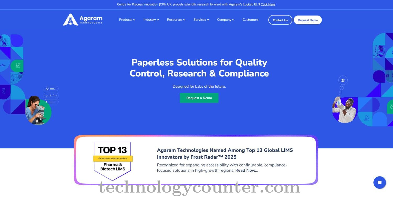 QuaLIS LIMS Screenshots