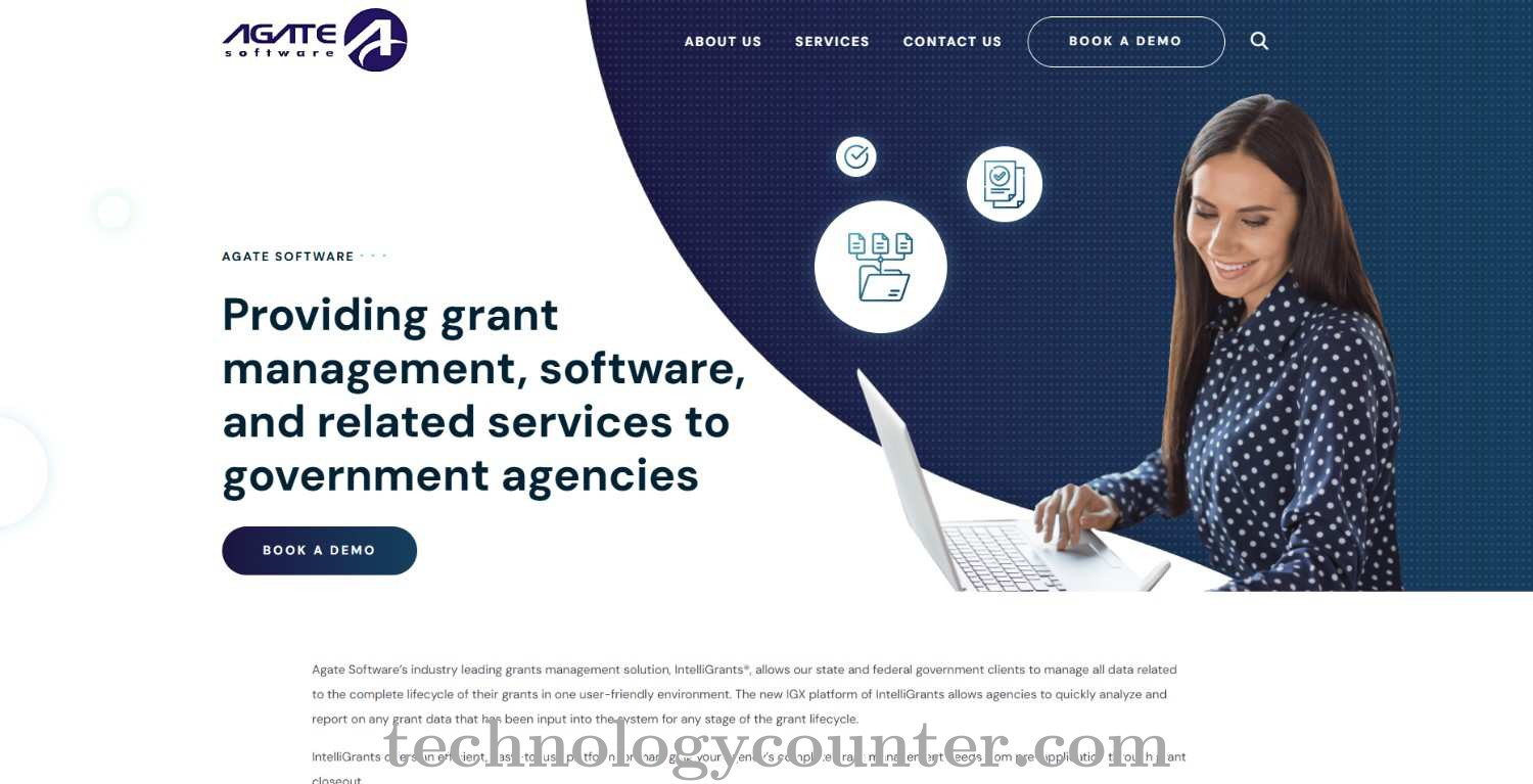 IntelliGrants Screenshots