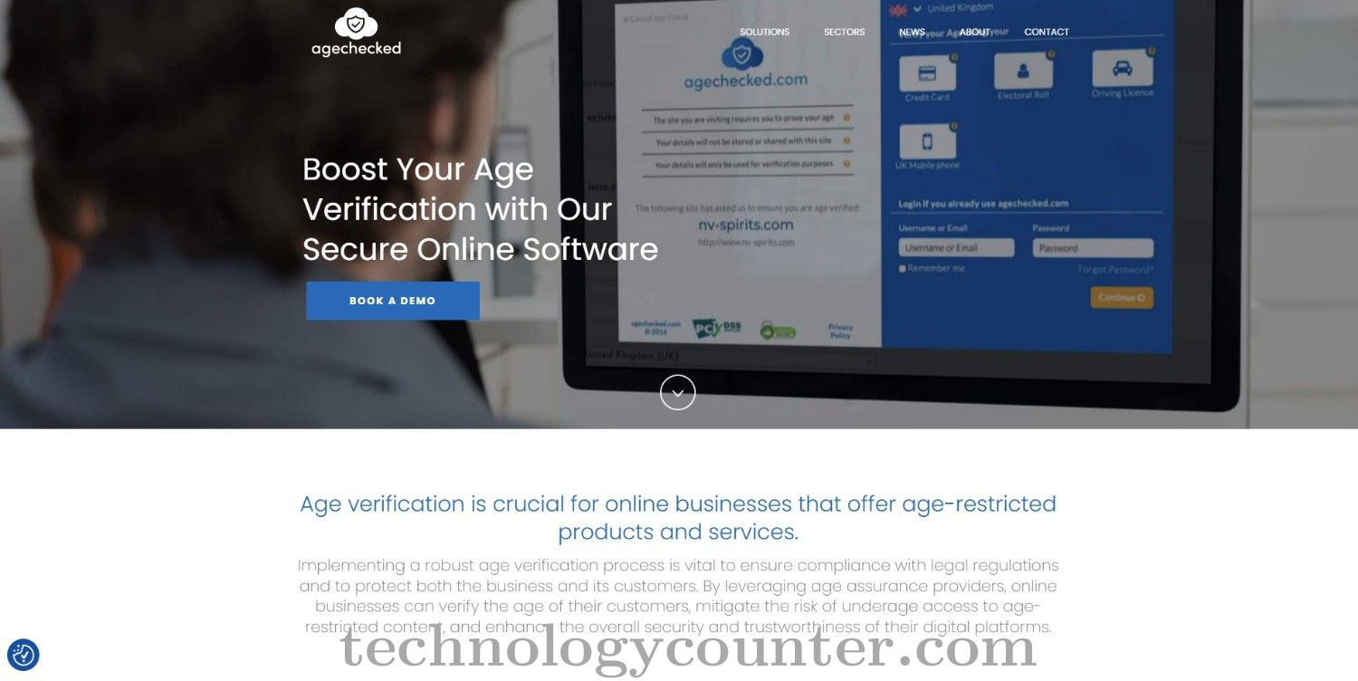 AgeChecked Screenshots