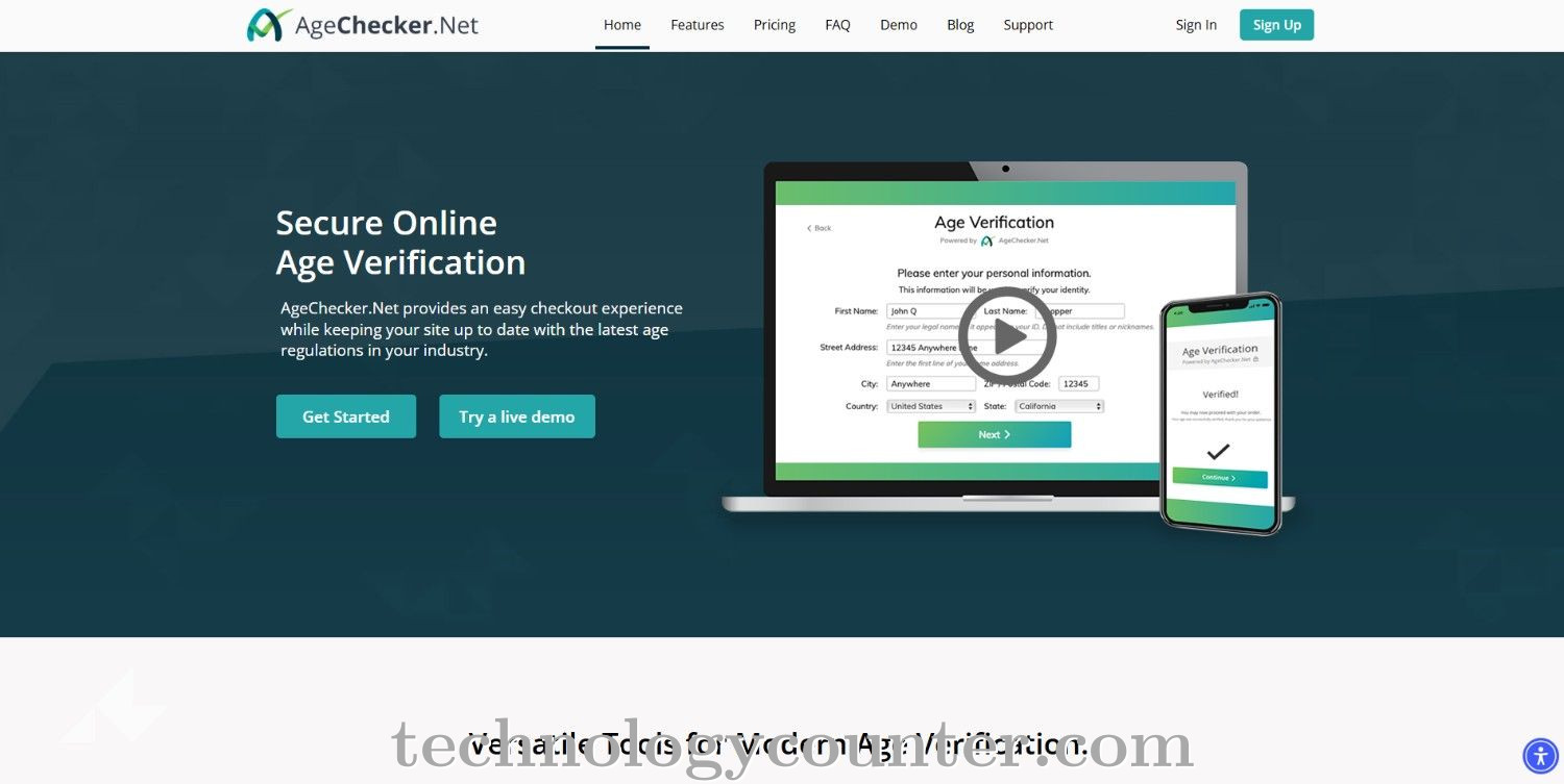 AgeChecker.Net Screenshots