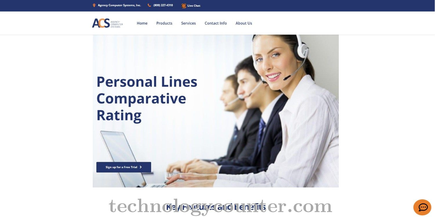 ACS 2000 Screenshots