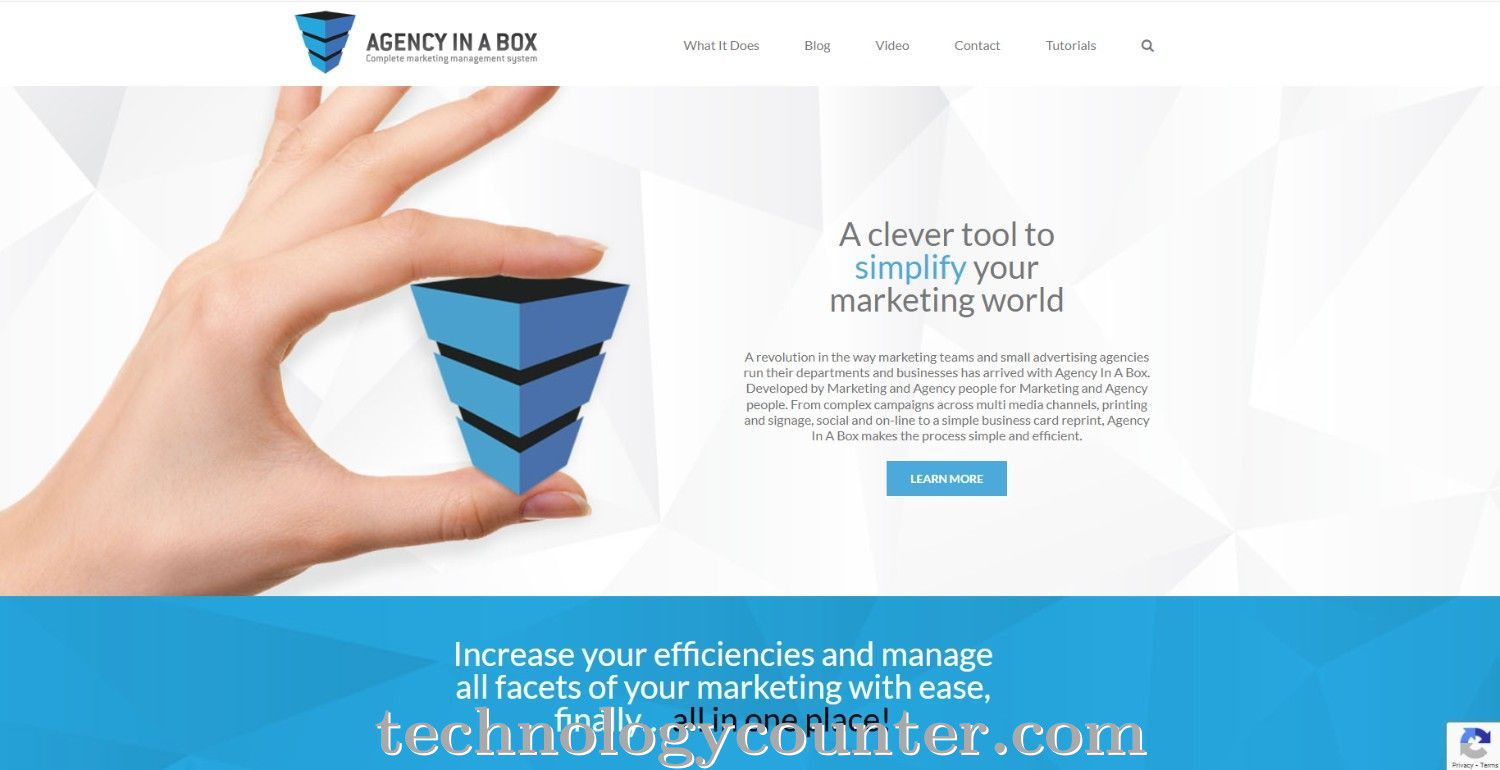 Agency In A Box Screenshots