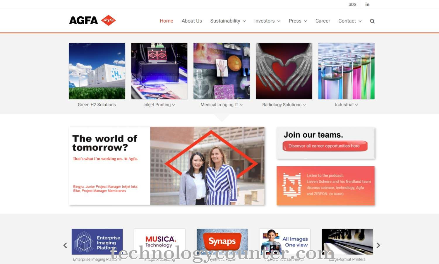 Apogee StoreFront Screenshots