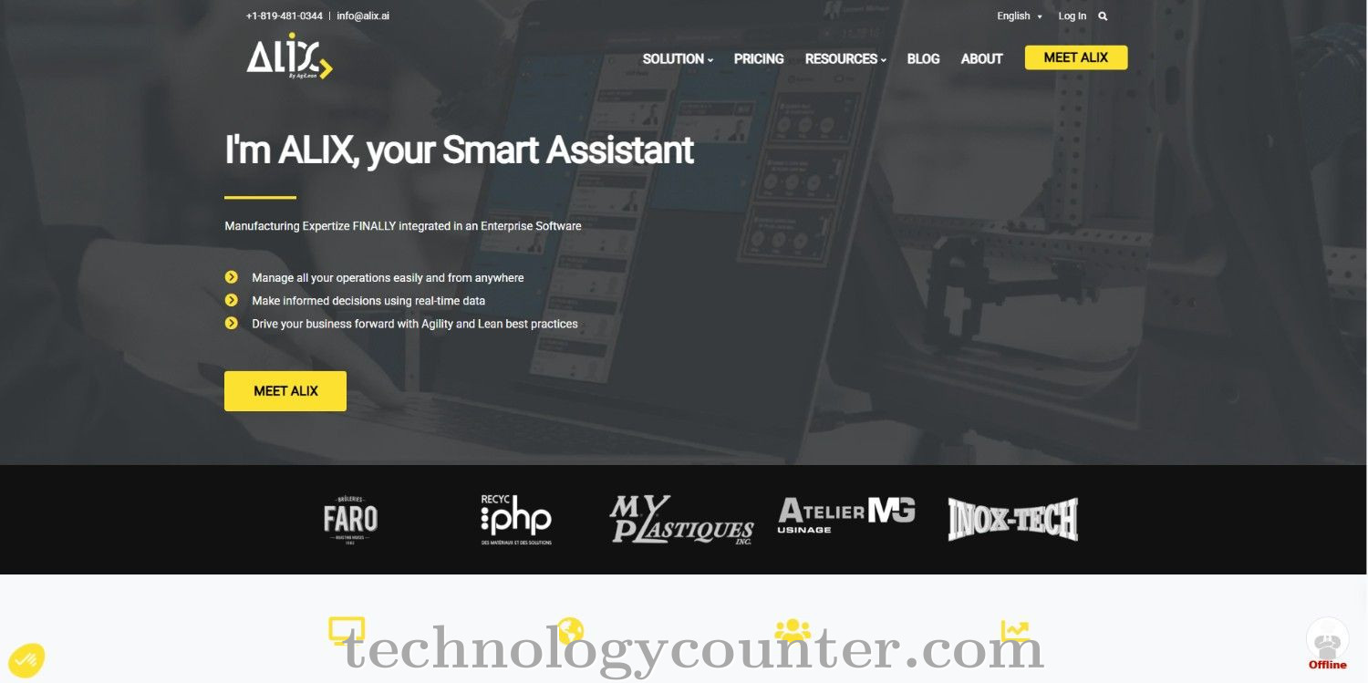 ALIX - Smart Assistant Screenshots