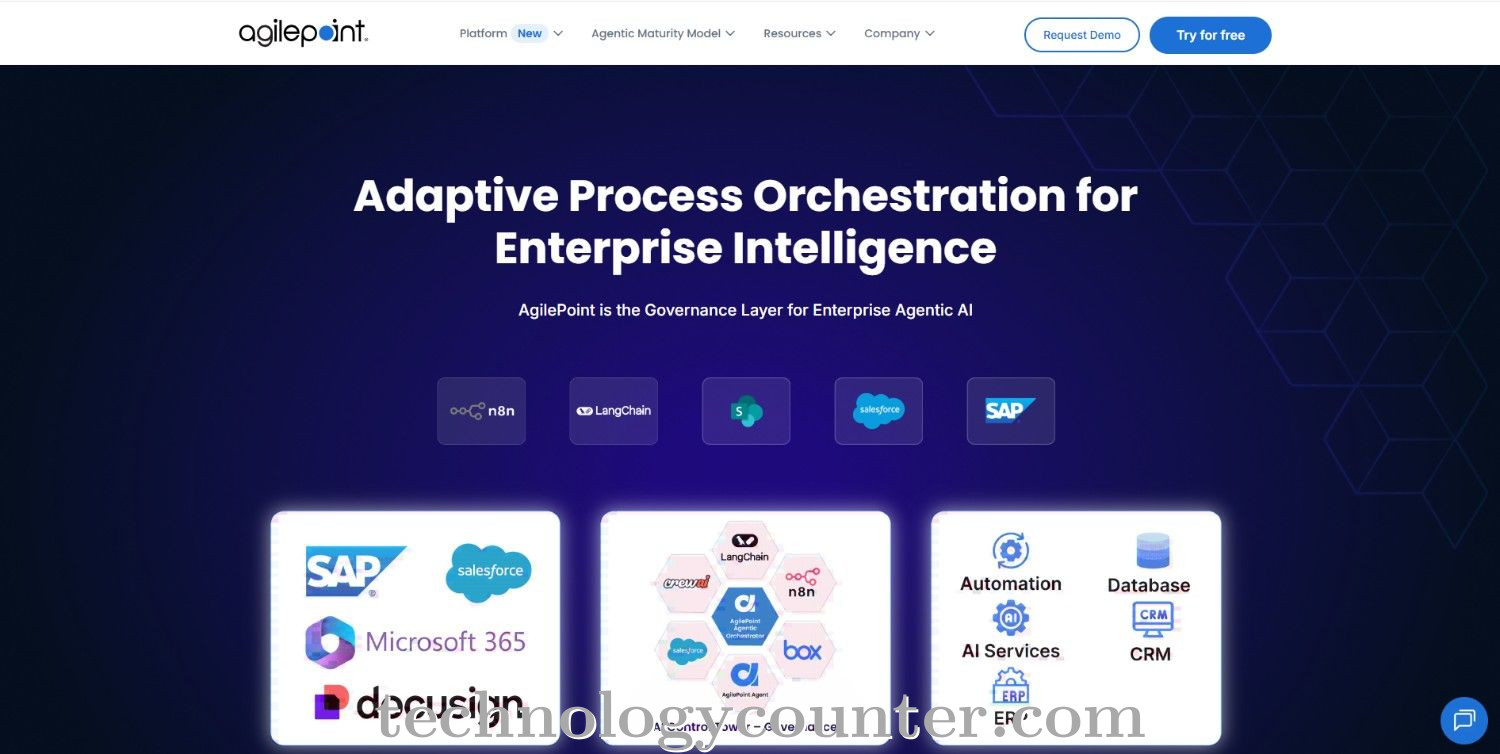 AgilePoint NX Screenshots