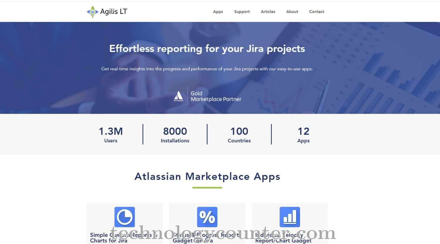 Simple Custom Reports Screenshots