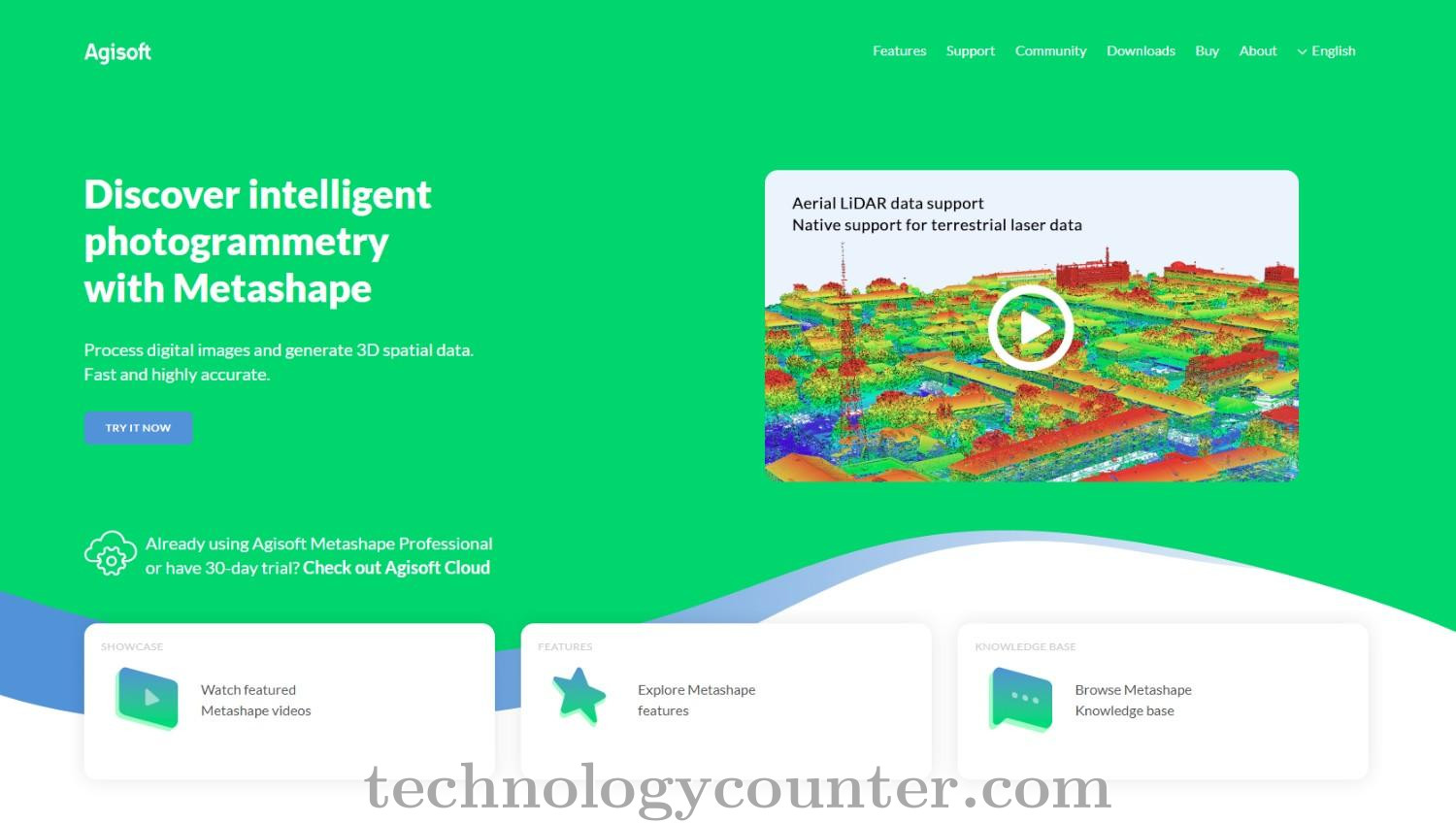 Agisoft Metashape Screenshots