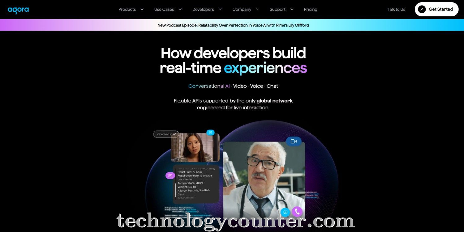 Agora.io Screenshots
