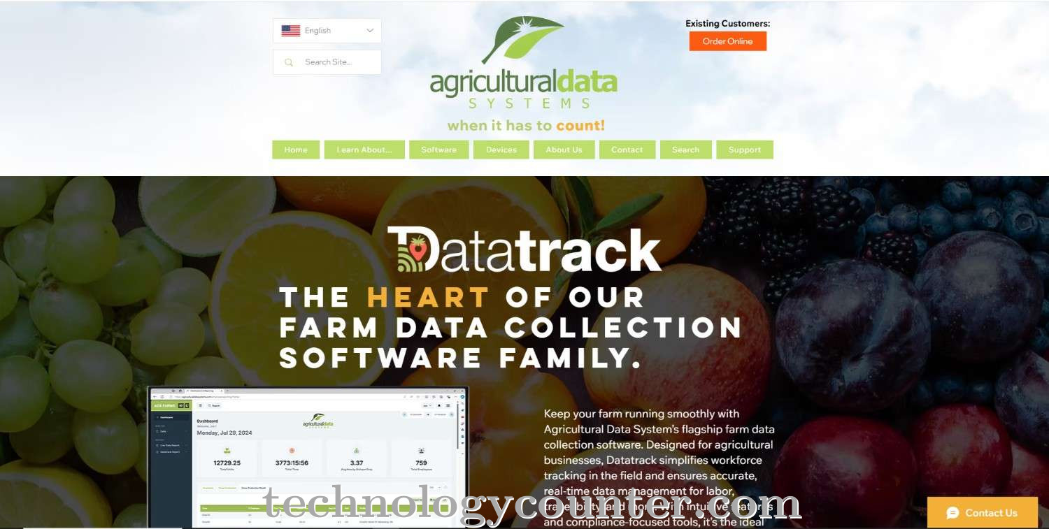 DataTrack Screenshots