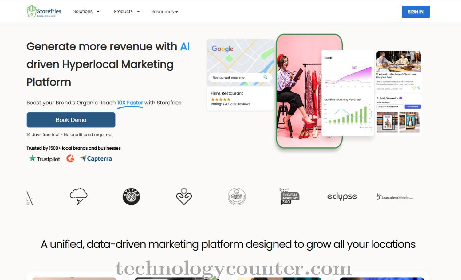 Storefries Screenshots