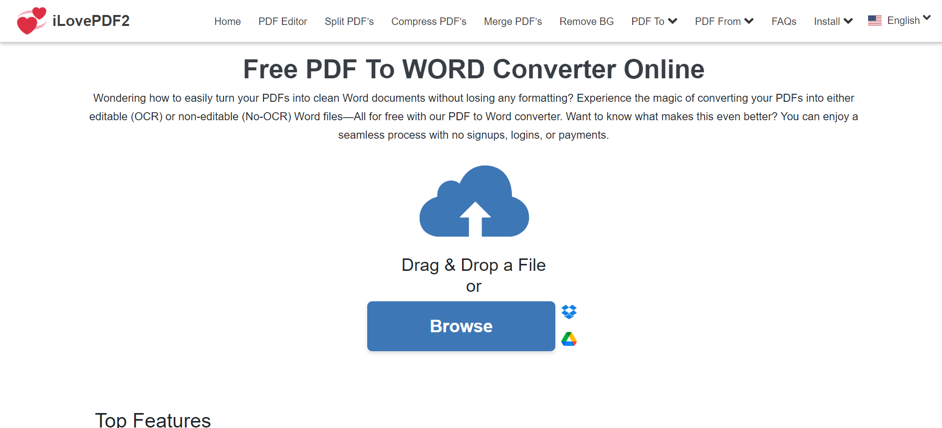 iLovePDF Screenshots