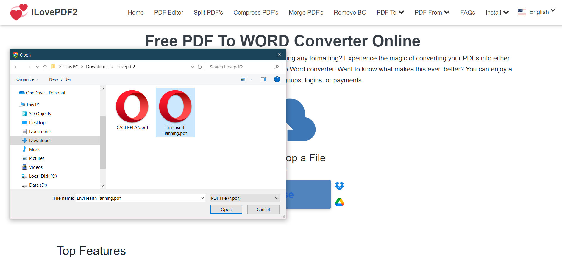 iLovePDF Screenshots