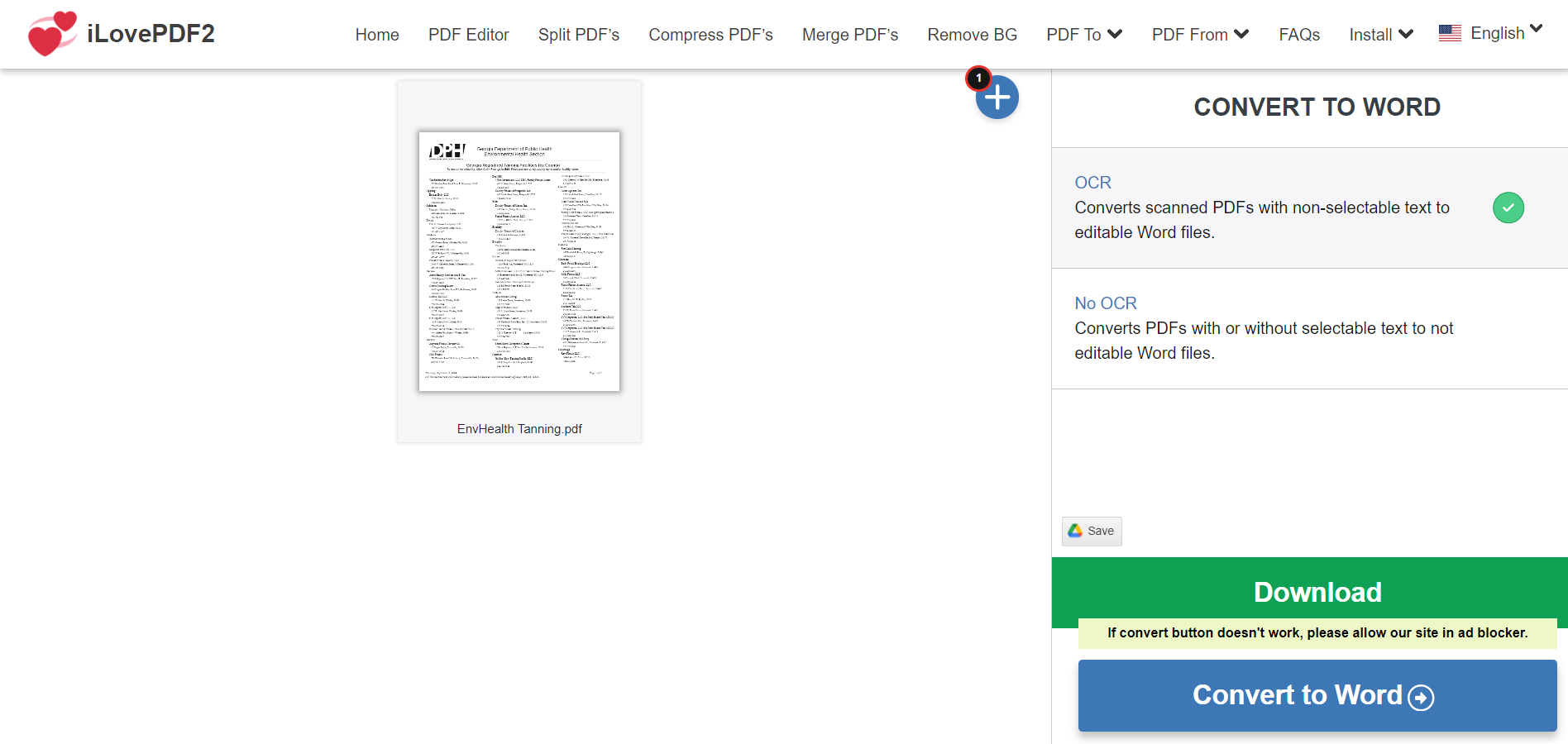 iLovePDF Screenshots