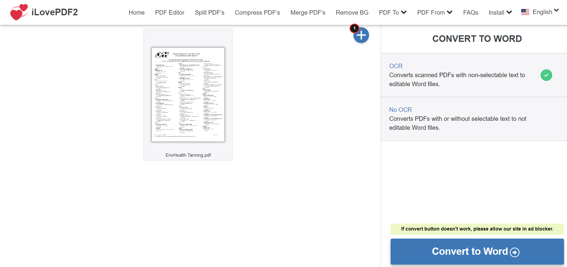 iLovePDF Screenshots