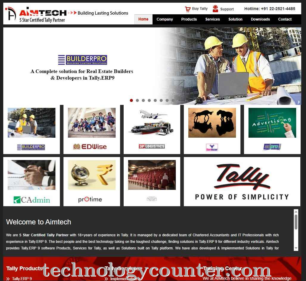 BuildERPro Screenshots