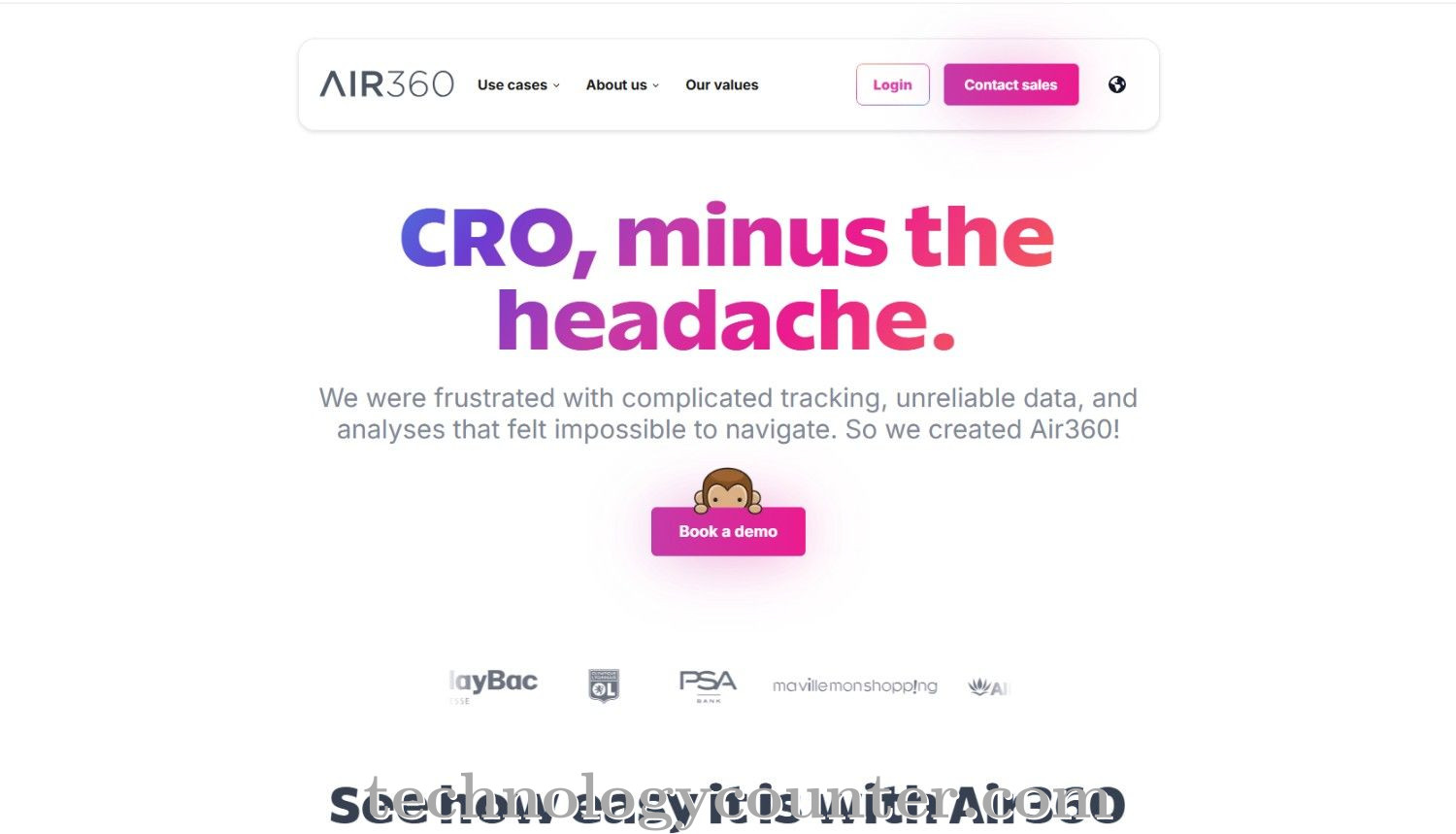 Air360 Screenshots