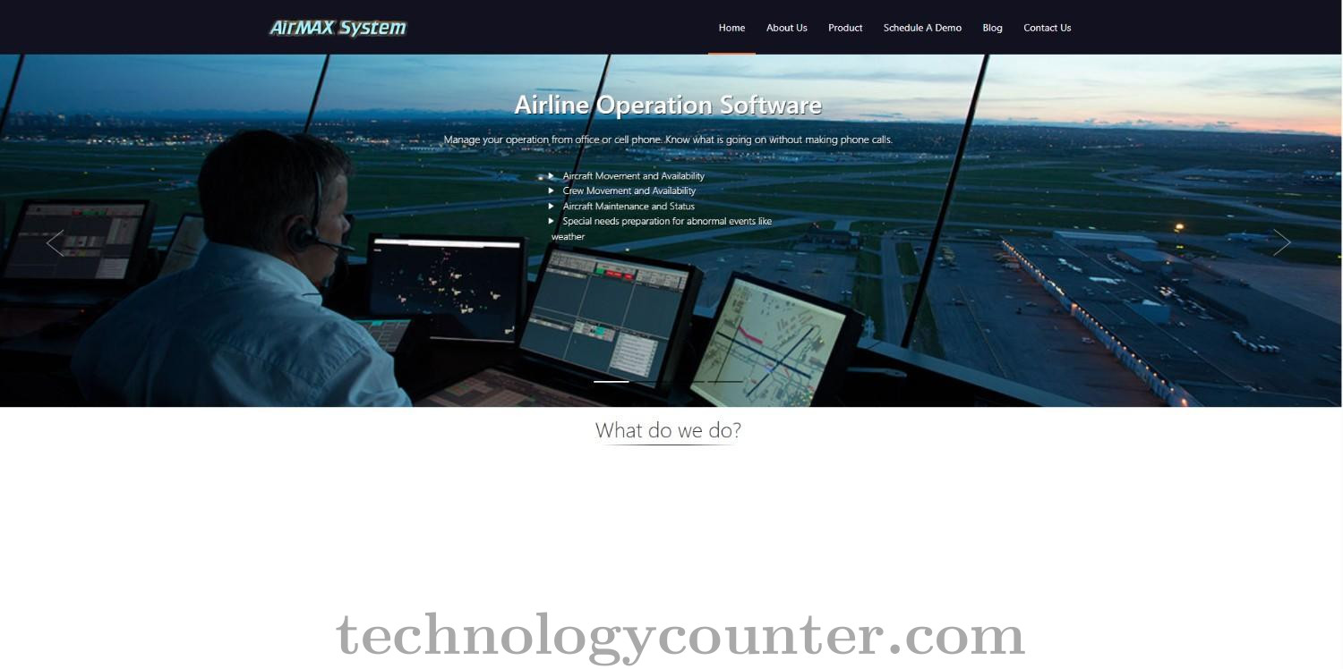 AirMAX System Screenshots