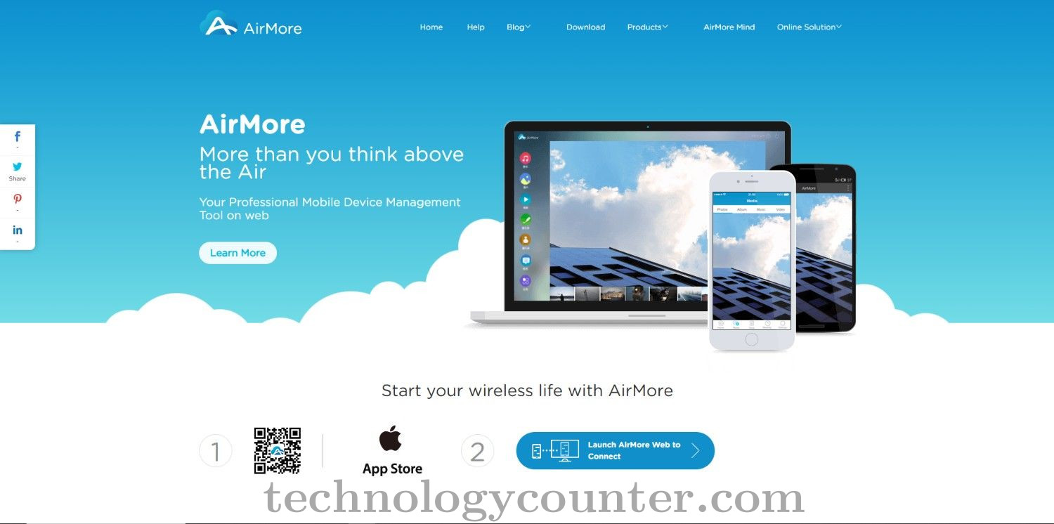 AirMore Screenshots