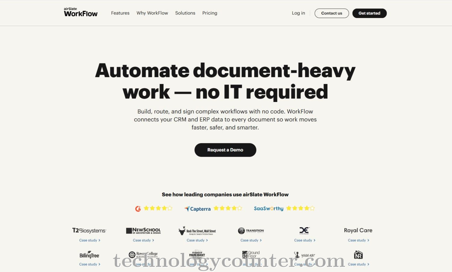 airSlate Screenshots