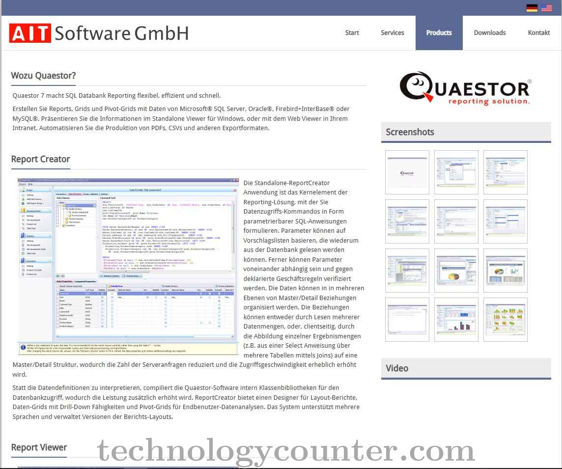 Quaestor 7 Screenshots