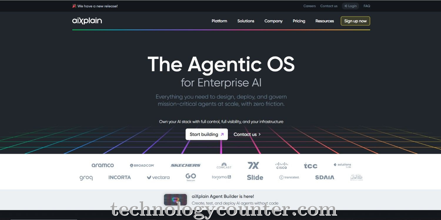 aiXplain Screenshots