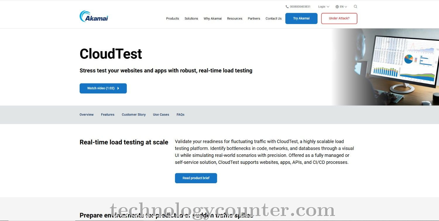Akamai CloudTest Screenshots