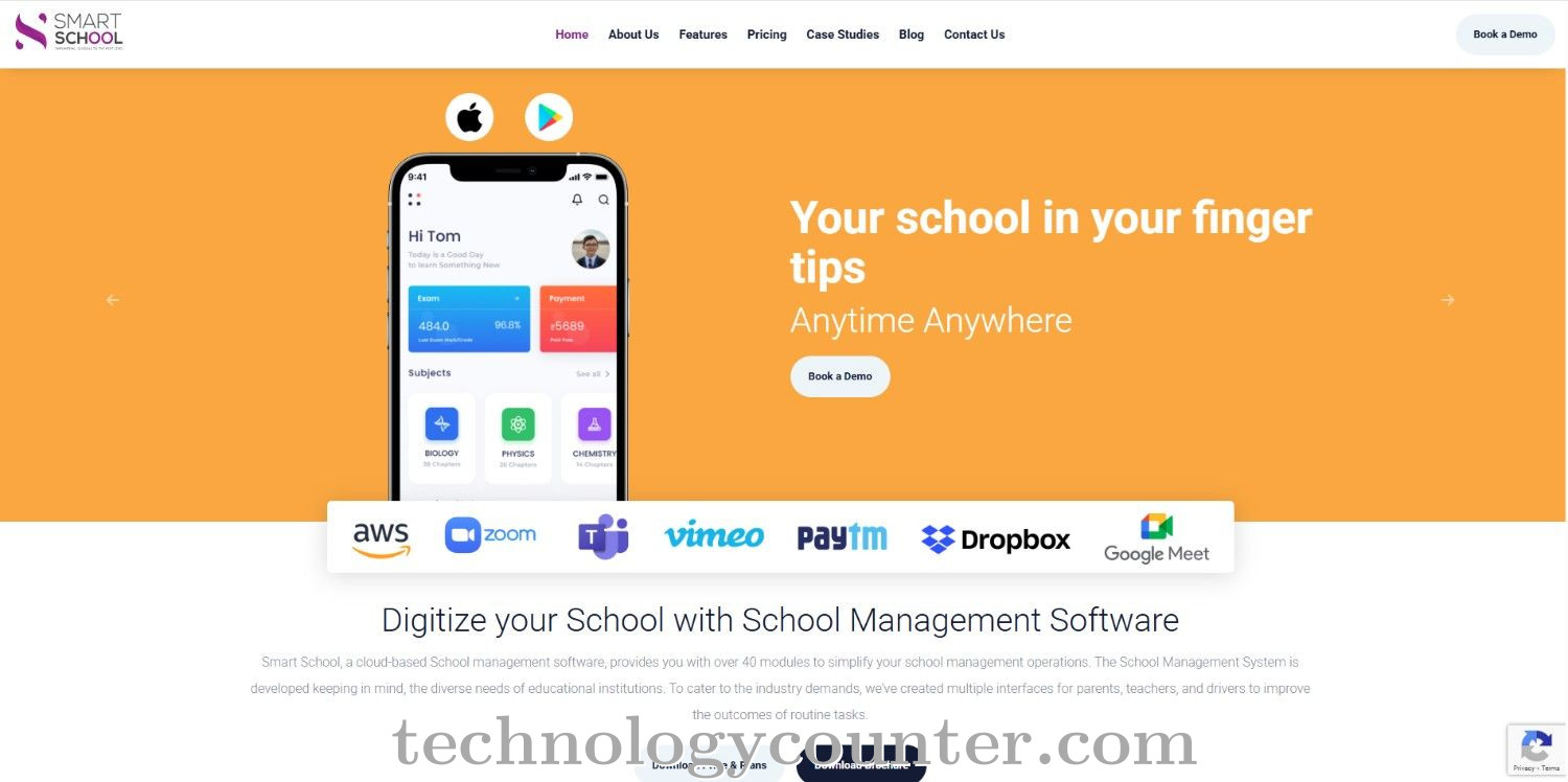 Smart School ERP Screenshots