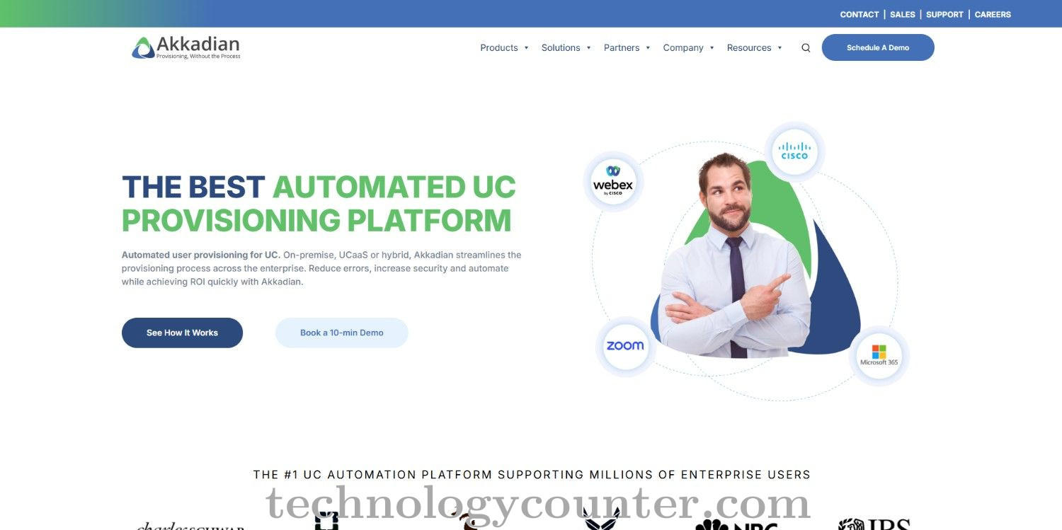 Akkadian Provisioning Manager Screenshots